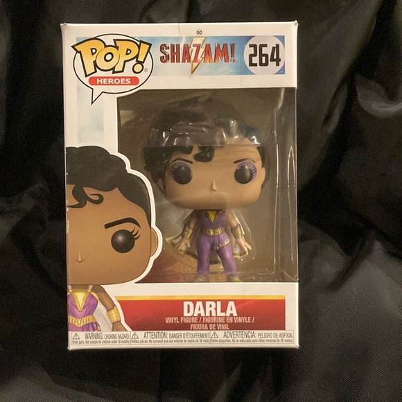 5 for $25 ✨ Shazam! Darla Funko POP!  #264 - Picture 1 of 9